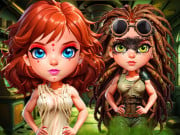Play Fury of the Steampunk Princess Game on FOG.COM